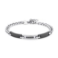 Bracciale Sagapo Uomo in Acciaio STI12